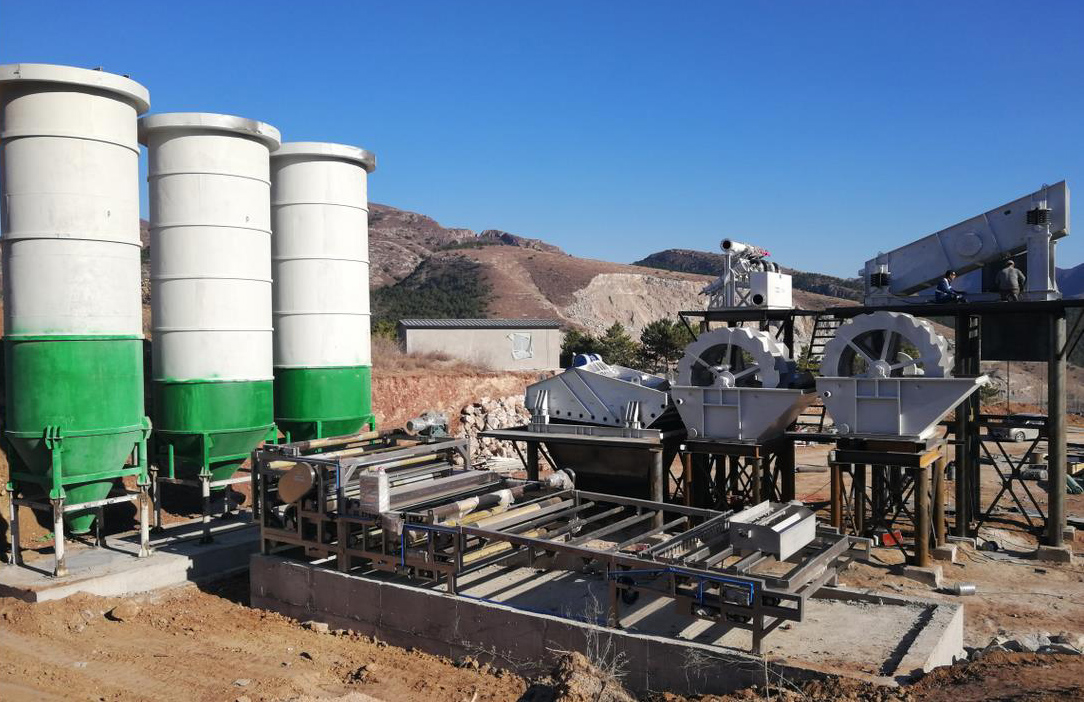 點(diǎn)擊查看詳細(xì)信息<br>標(biāo)題：水力旋流器用于細(xì)沙生產(chǎn)線(xiàn) 閱讀次數(shù)：13912